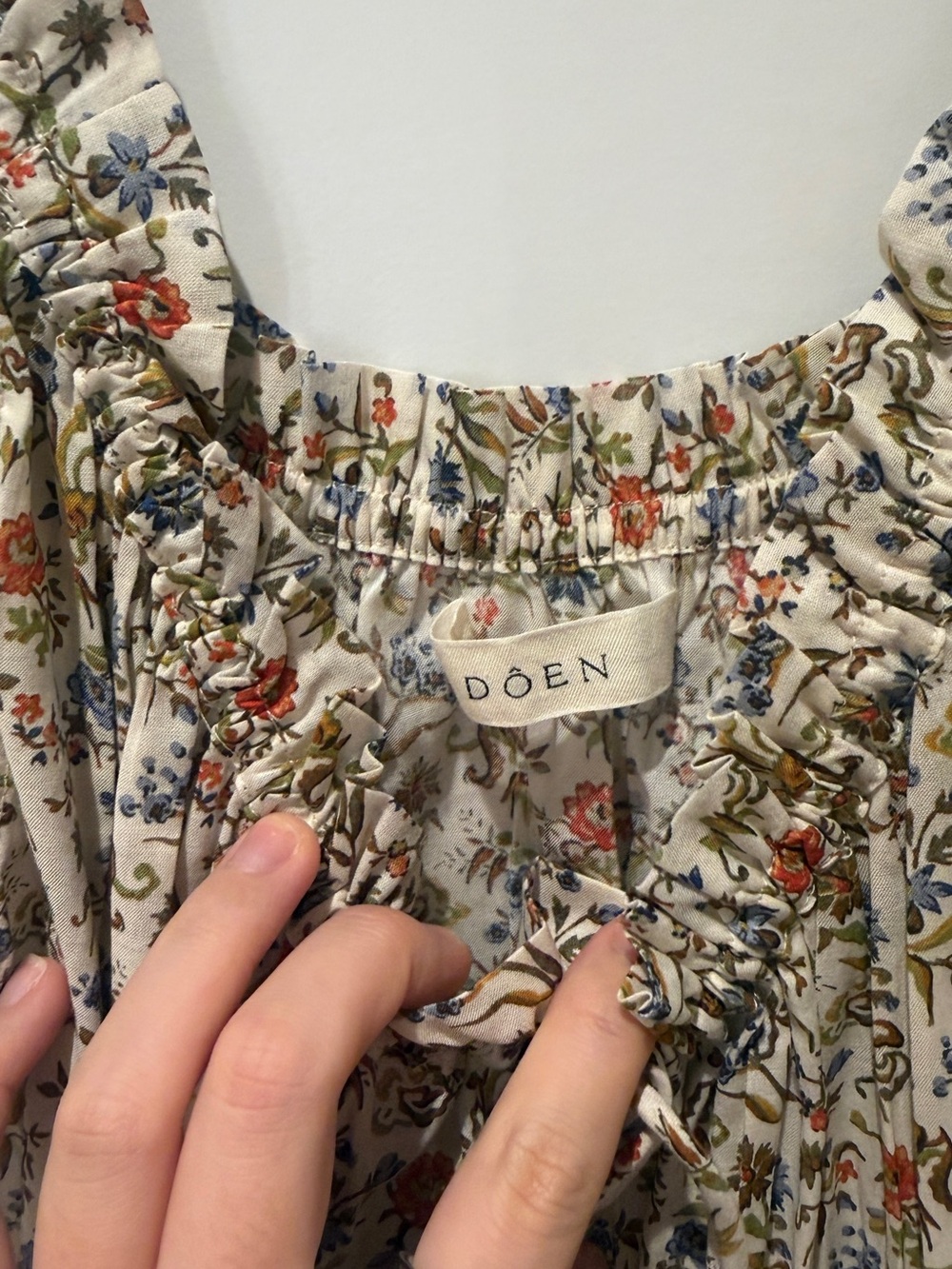 Doen Emmaretta Dress - Picture 4 of 5